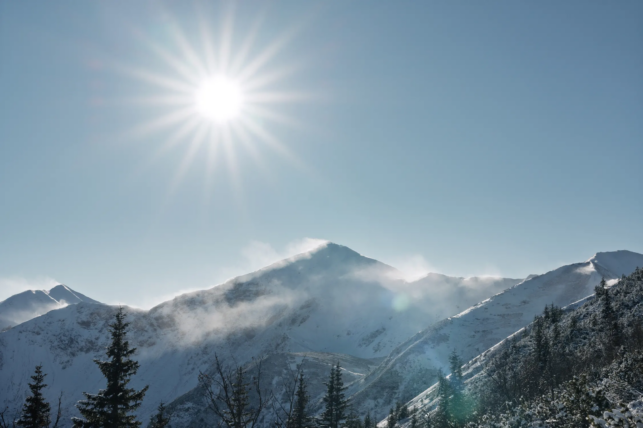 Zdjęcie krajobrazowe 1 z projektu Western Tatras Winter 2025 autorstwa Marcina Kiełtyki