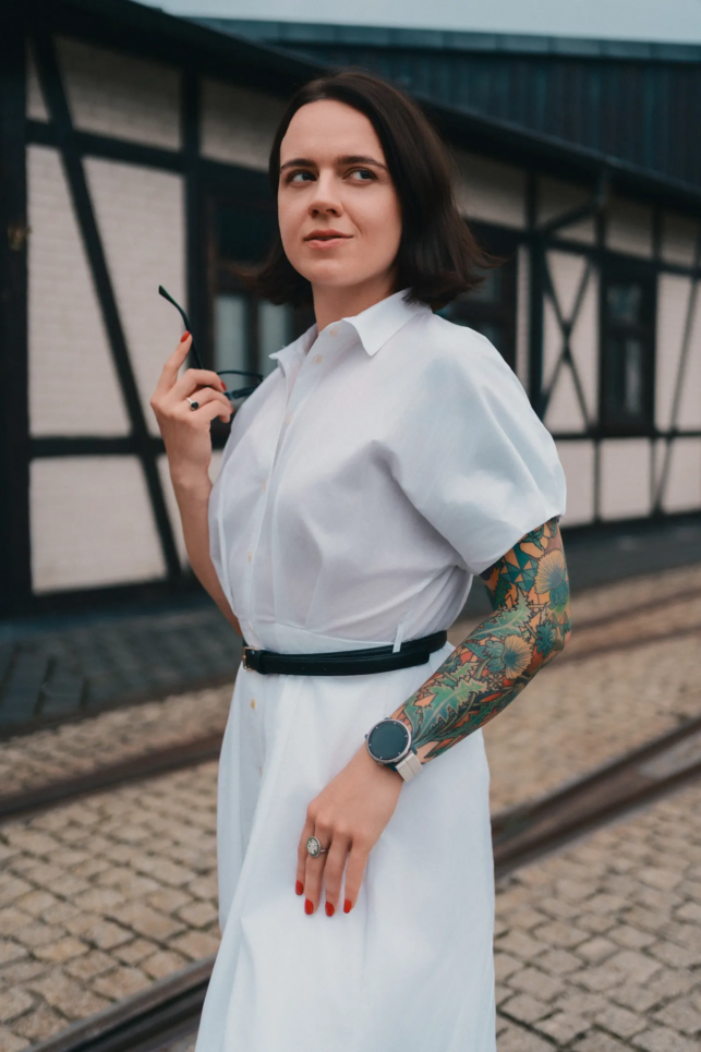 Portret 1 z projektu Sofia July 2025 autorstwa Marcina Kiełtyki