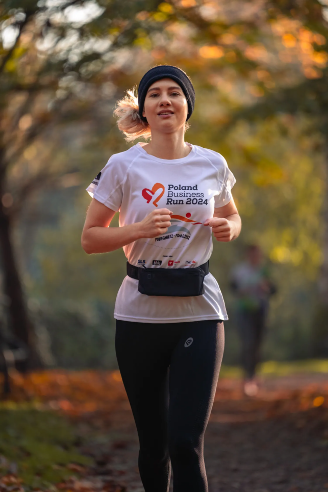 Kadr sportowy 1 z projektu Parkrun Krakow Mlynowka 2024 autorstwa Marcina Kiełtyki